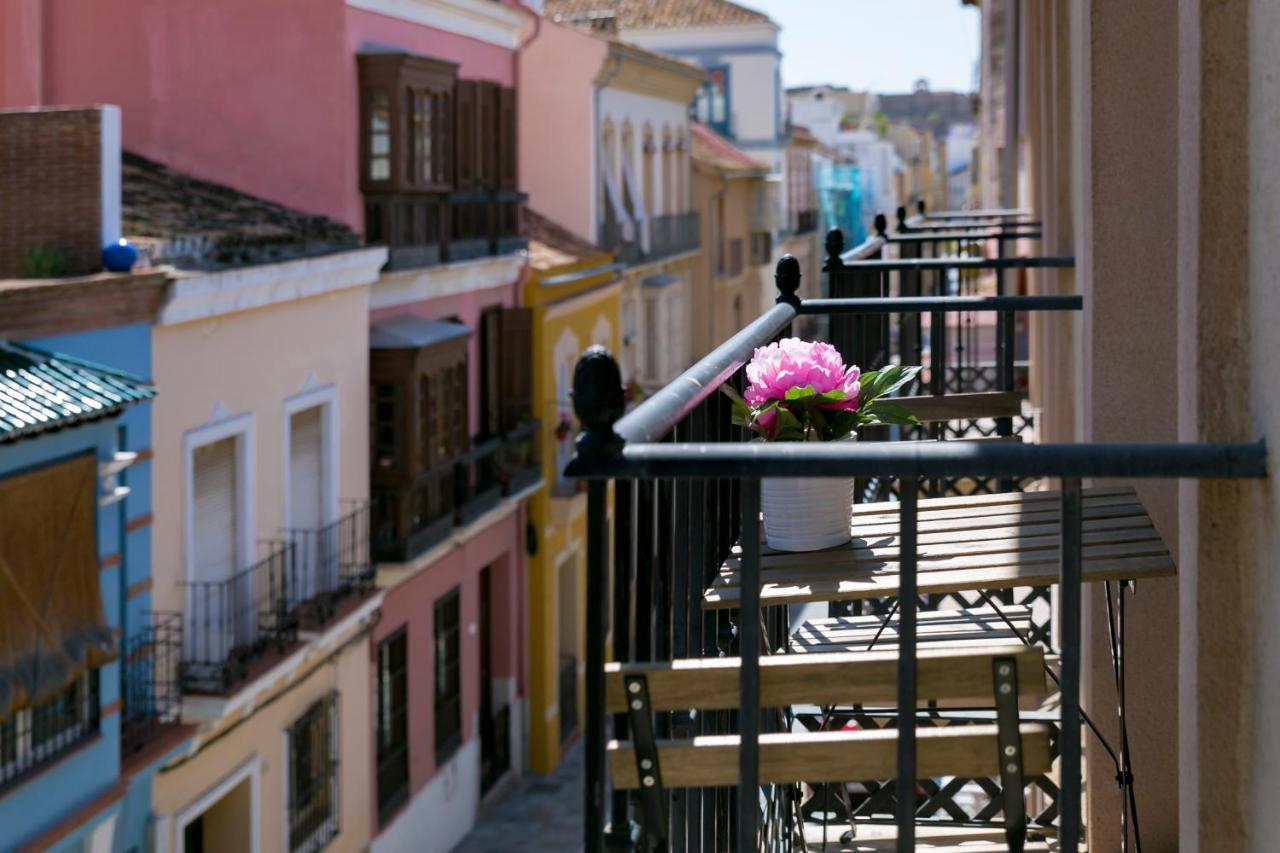Montano II & Old Town By Ele Apartments Málaga Exteriör bild